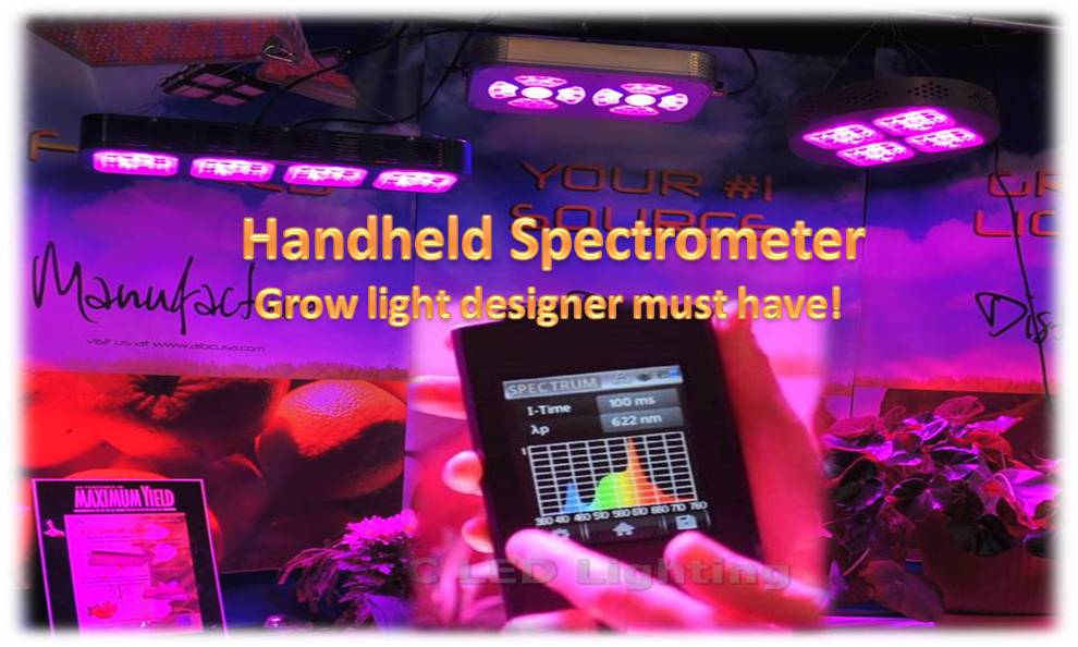 Handheld SPectrometer Handheld SPectrometer